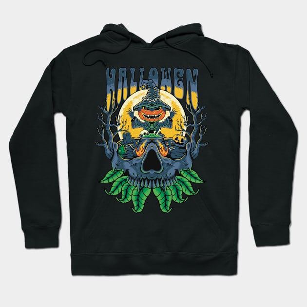 Hallowen Soup Hoodie by abcdefck.studio